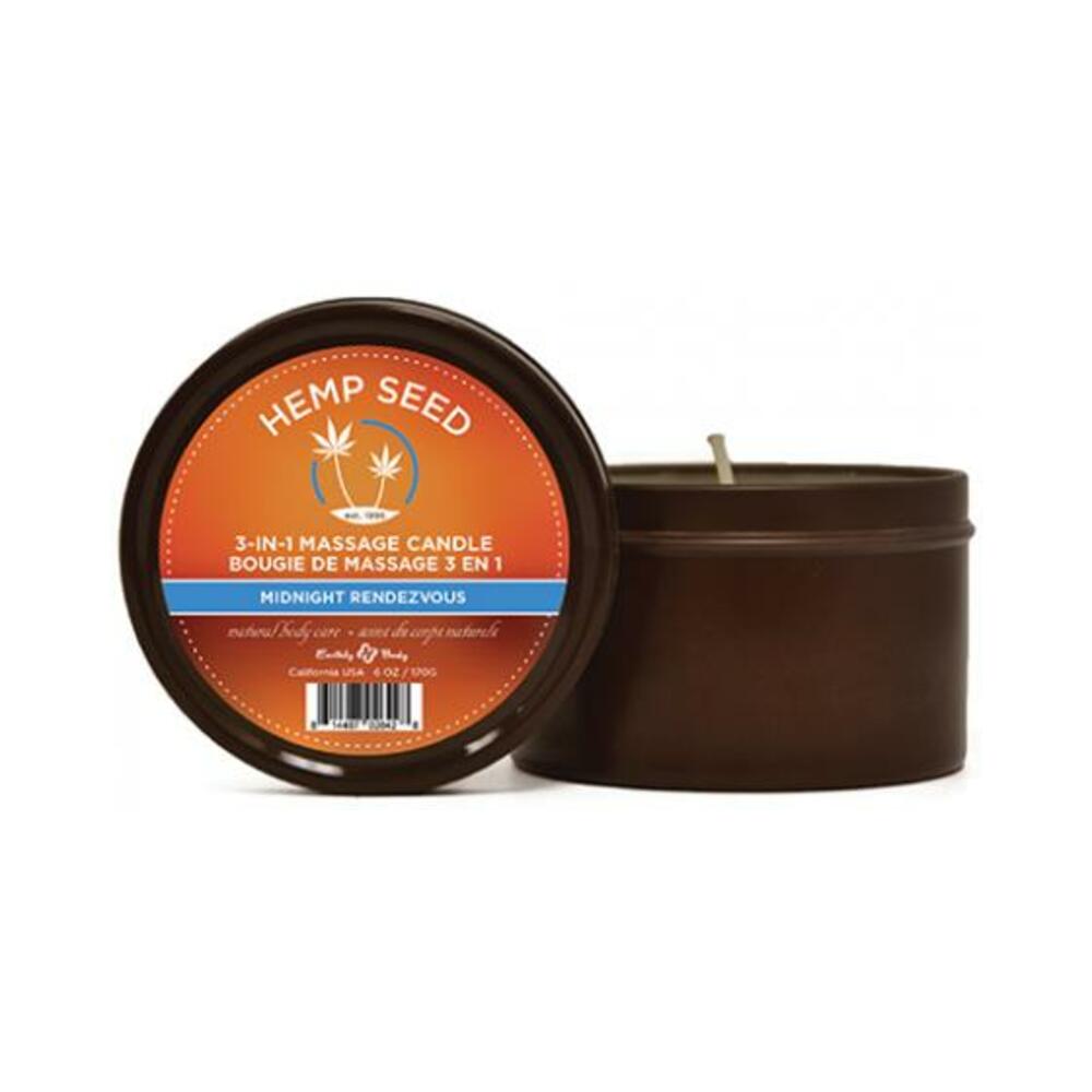 Eb Hemp Seed 3-in-1 Massage Candle Midnight Rendezvous