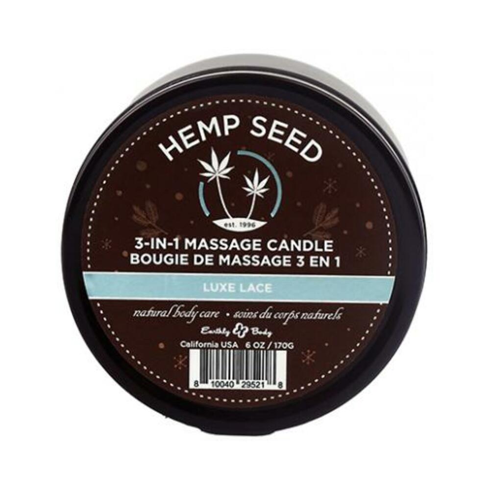 Candle 3 N 1 Candle Luxe Lace 6 Oz