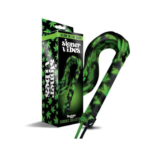 Stoner Vibes Chronic Collection Glow In The Dark Flogger