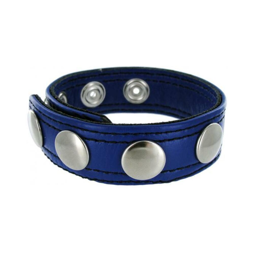 Strict Blue Speed Snap Cock Ring