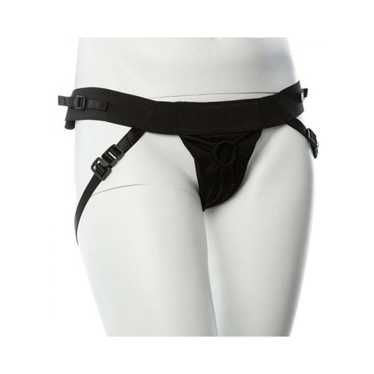 Gender Fluid Johnnie Strap-on Harness Black