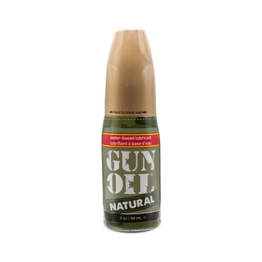 Gun Oil Natural Water-based Lubricant 2 Oz.