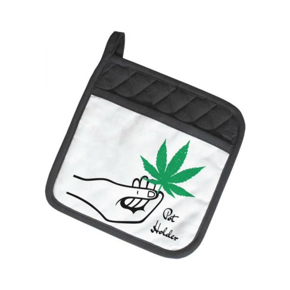 Twisted Wares 'pot Holder' Weed Leaf Potholder