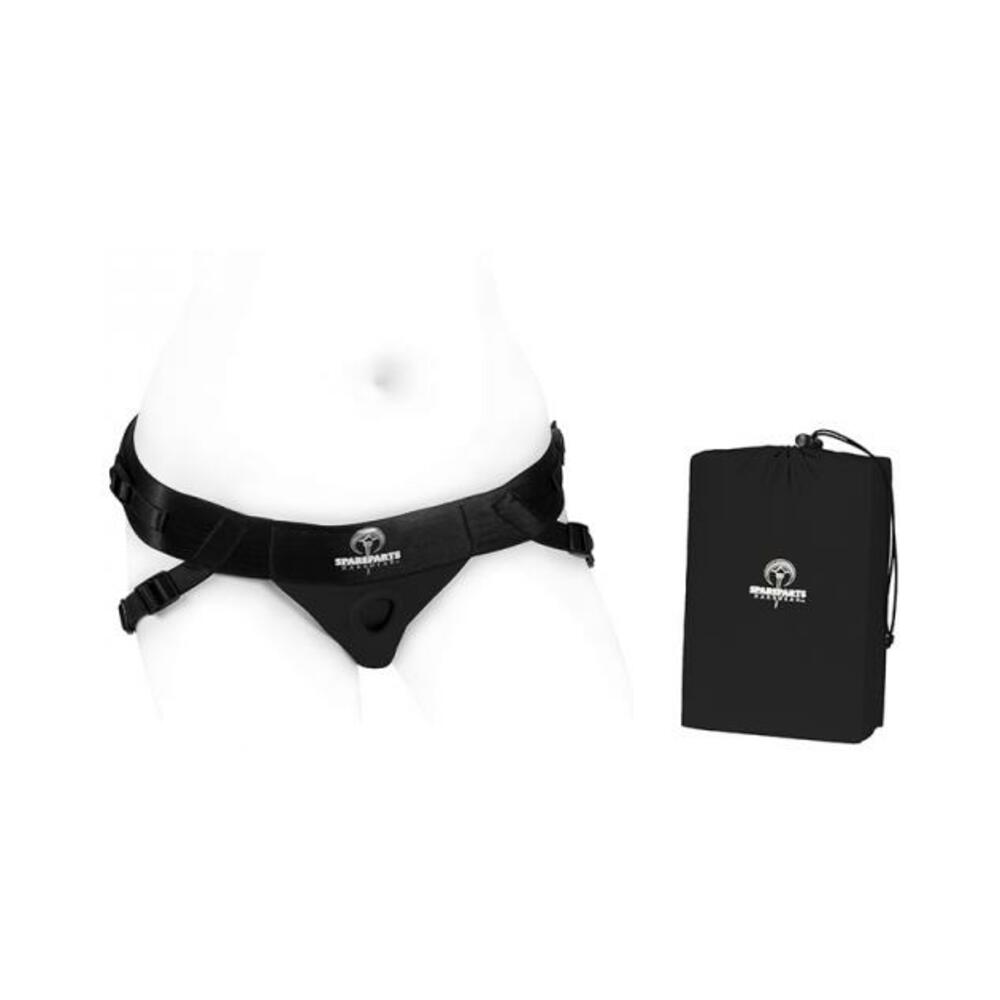 Spareparts Joque Double Strap Harness Black Size A
