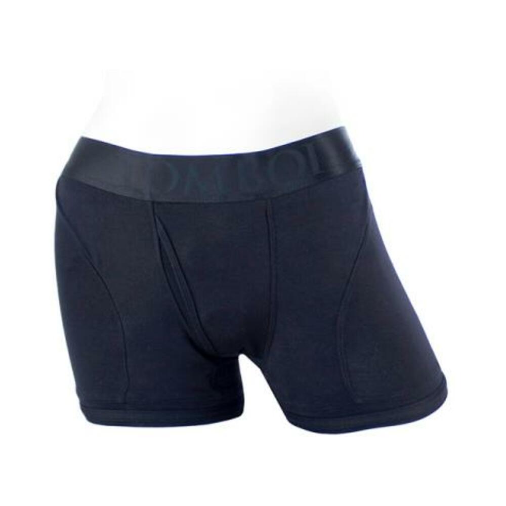 Spareparts Tomboii Rayon Boxer Briefs Harness Black Size Xl