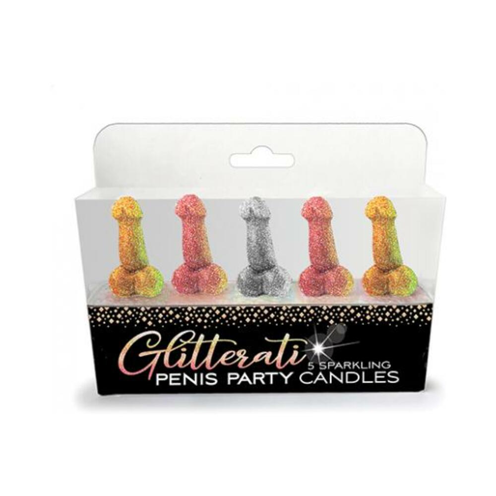 Glitterati Party Candle