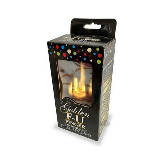 Golden F U Finger Trophy