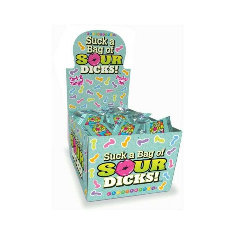 Suck A Bag Of Sour Dicks! 100-piece Display