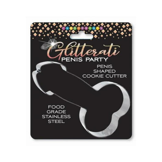 Glitterati Penis Cookie Cutter