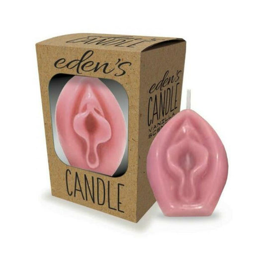 Eden's Vagina Candle Rose