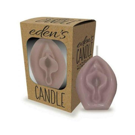 Eden's Vagina Candle Taupe