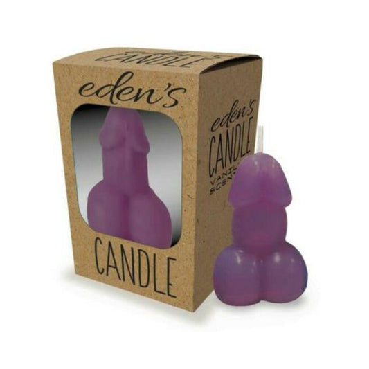 Eden's Penis Candle Eggplant