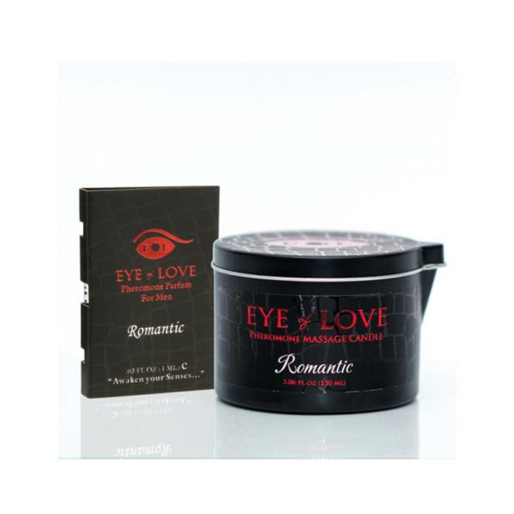 Eye Of Love Romantic Attract Her Pheromone Massage Candle