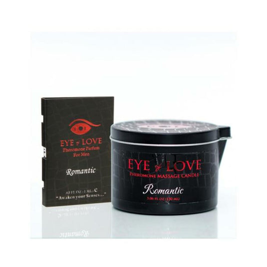 Eye Of Love Romantic Attract Her Pheromone Massage Candle