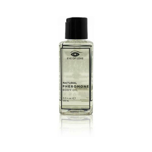 Eye Of Love Attract Her Natural Pheromone Body Oil 4 Oz.