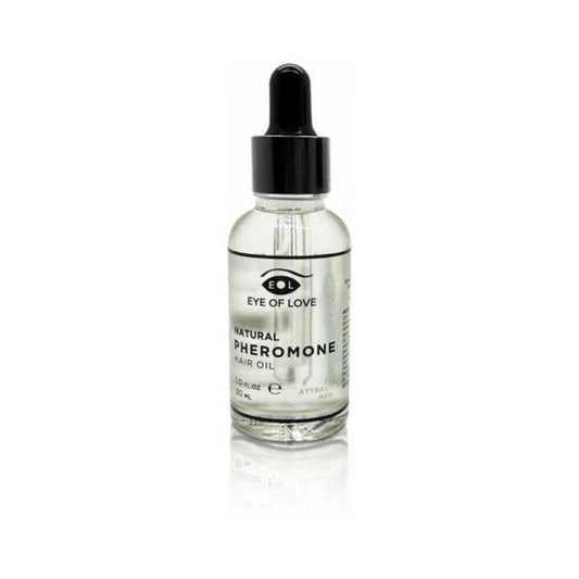 Eye Of Love Attract Him Natural Pheromone Hair Oil 1 Oz.