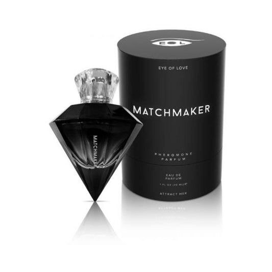 Eye Of Love Matchmaker Black Diamond Attract Her Pheromone Parfum 1 Oz.