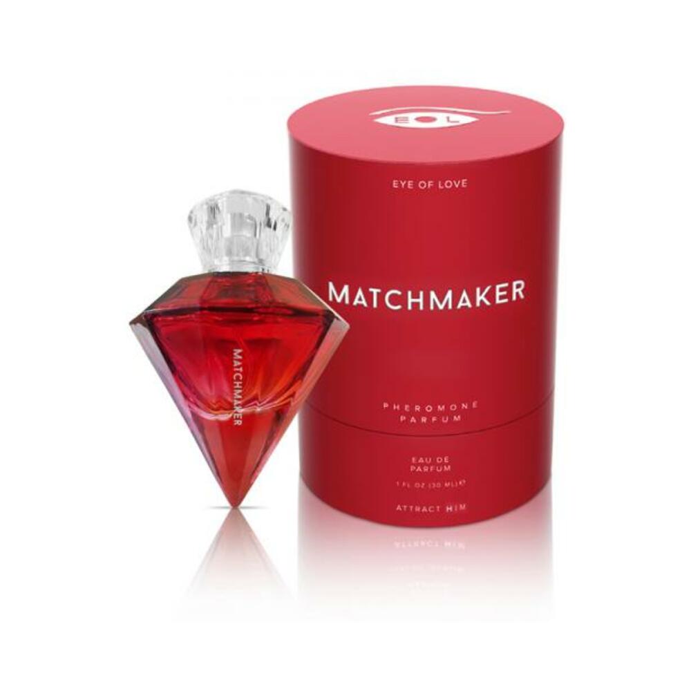 Eye Of Love Matchmaker Red Diamond Attract Him Pheromone Parfum 1 Oz.