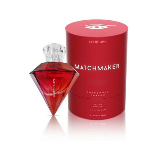 Eye Of Love Matchmaker Red Diamond Attract Him Pheromone Parfum 1 Oz.