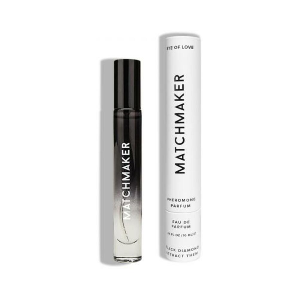 Eye Of Love Matchmaker Black Diamond Attract Them Lgbtq Pheromone Parfum 10 Ml