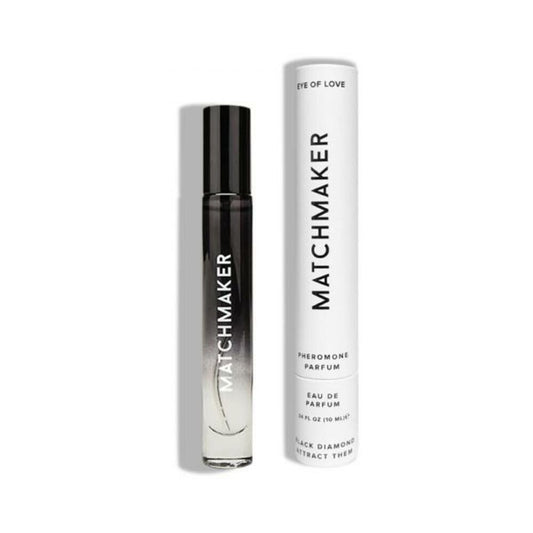 Eye Of Love Matchmaker Black Diamond Attract Them Lgbtq Pheromone Parfum 10 Ml
