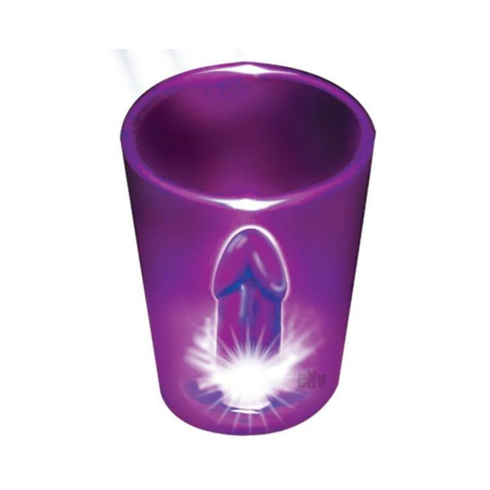 Light Up Shot Glasses Purple