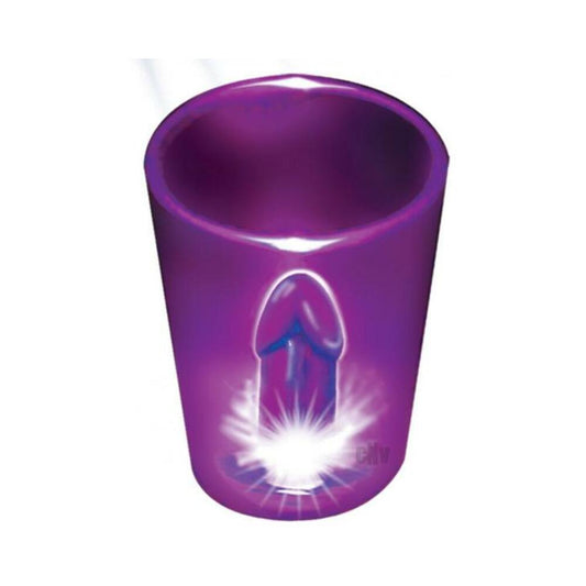 Light Up Shot Glasses Purple