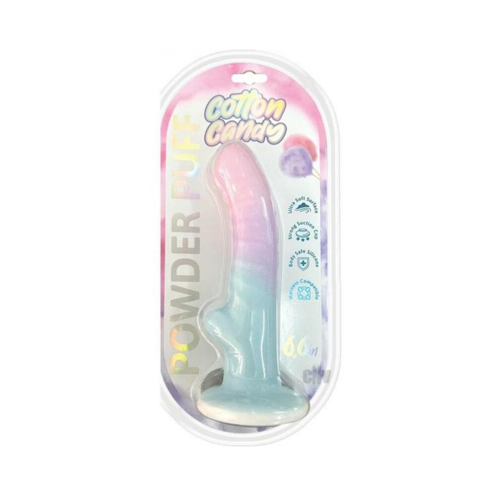Powder Puff Mini Dildo