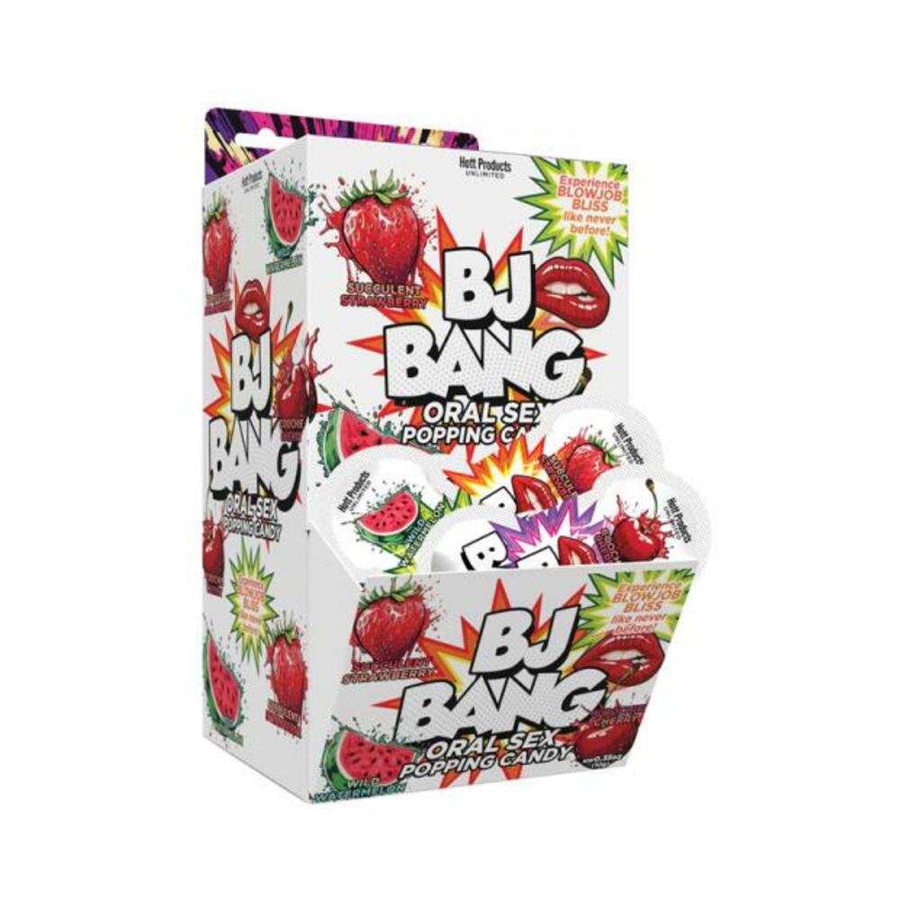 Bj Bang Popping Blow Job Oral Sex Candy 72-piece Display