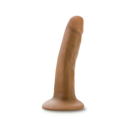 Dr. Skin Dr. Lucas Dong With Suction Cup Silicone 5 In. Mocha