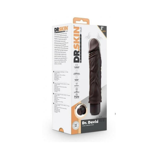 Dr Skin Silic Dr David Vibrate 8 Brown