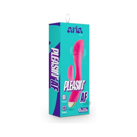 Aria Pleasin Af Fuchsia