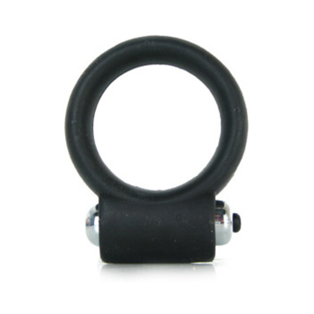 Tantus Vibrating C-ring 2in Onyx (bag)