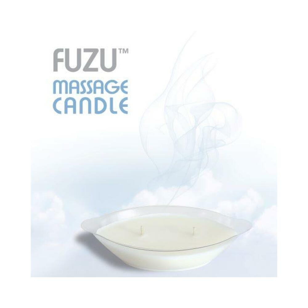 Fuzu Massage Candle Freshly Unscented 4 Oz