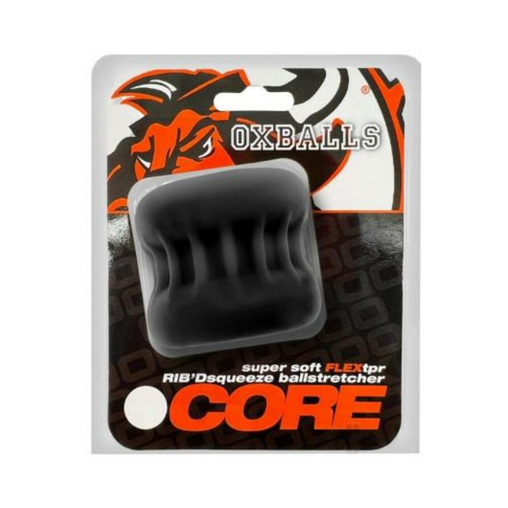 Oxballs Core Grip Squeeze Ball Stretcher - Black Ice