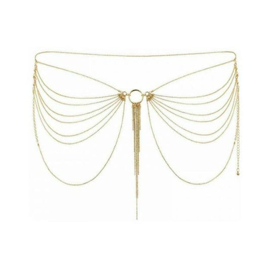 Bijoux Indiscrets Magnifique Chain Waist Jewelry Gold