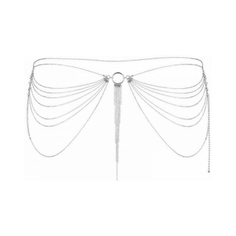 Bijoux Indiscrets Magnifique Chain Waist Jewelry Silver