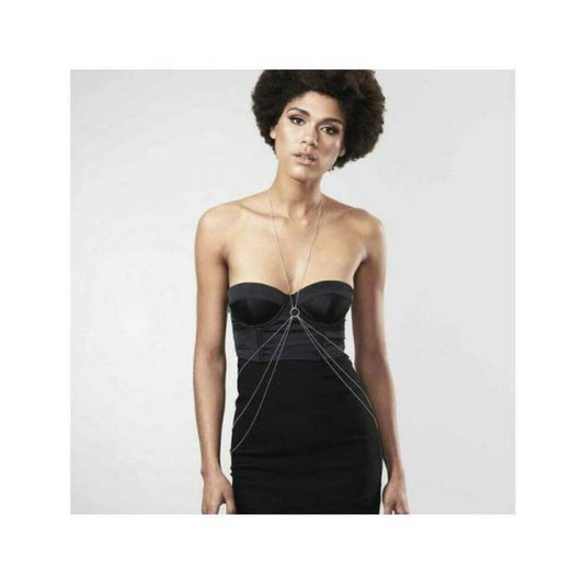 Bijoux Indiscrets Magnifique 8 Body Chain Silver