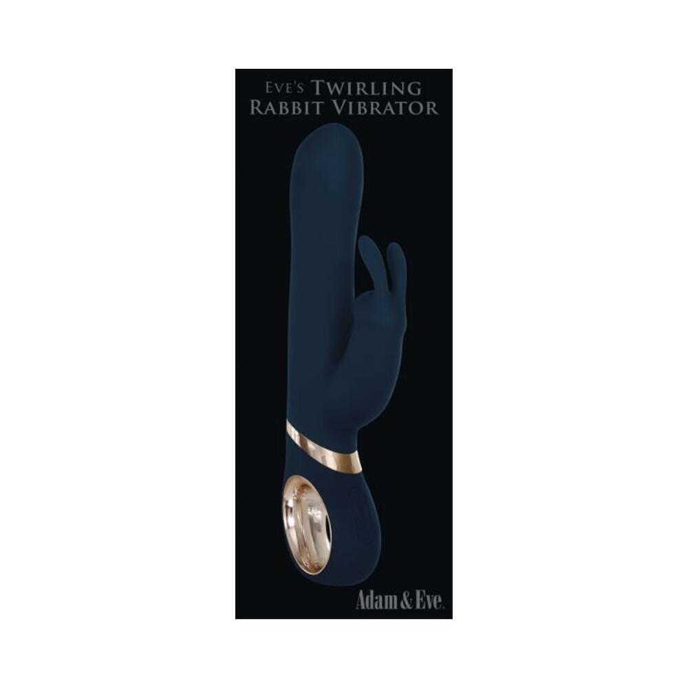 A&e Eve's Twirling Rabbit Vibrator Blue