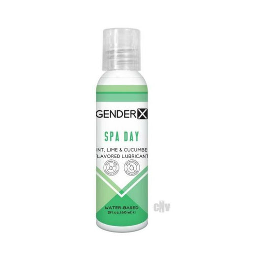 Gx Spa Day Flavored Lube 2oz