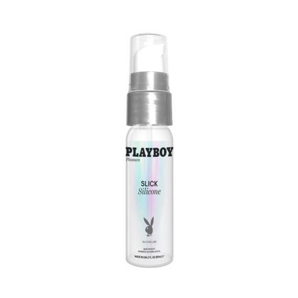 Playboy Slick Silicone Lubricant 2 Oz.