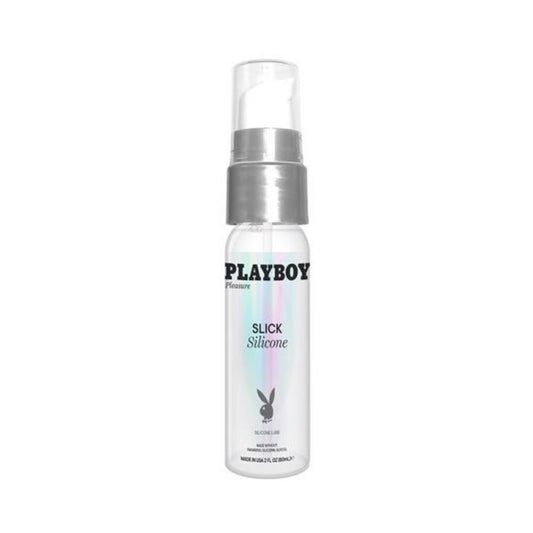 Playboy Slick Silicone Lubricant 2 Oz.