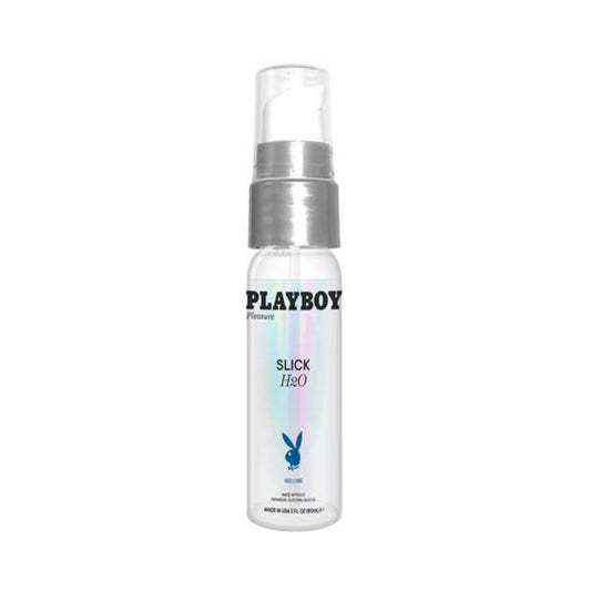Playboy Slick H2o Water-based Lubricant 2 Oz.