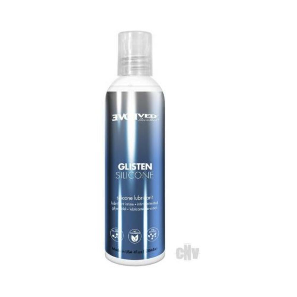 Evolved Glisten Silicone Lubricant 4 Oz.