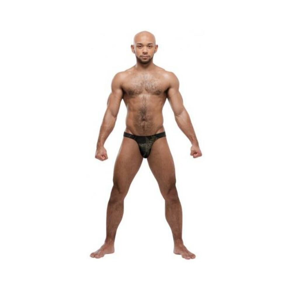 Black Gold Bong Thong S/m
