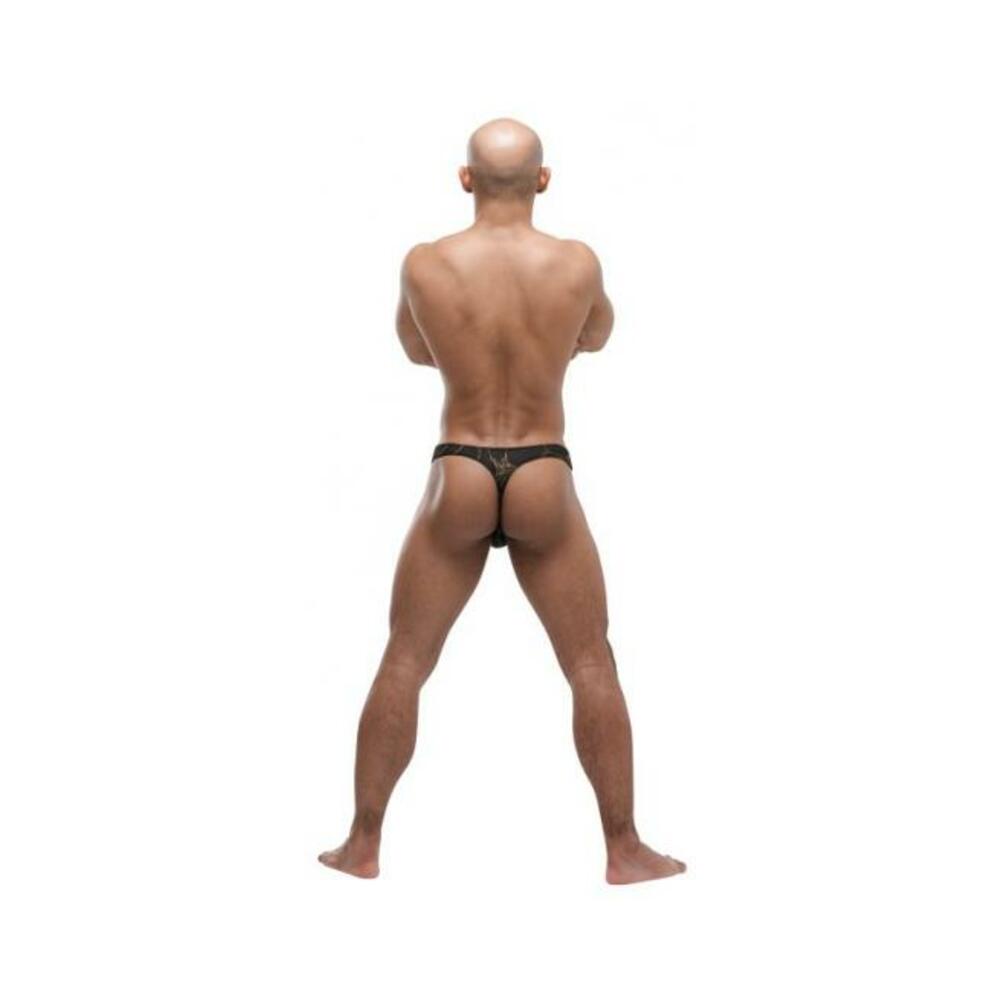Black Gold Bong Thong S/m