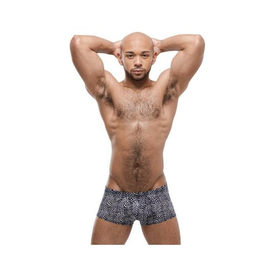 Male Power Mesmerizing Mini Short Navy Xl