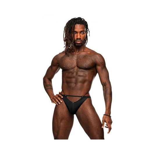 Male Power Magnificence Jock Black L/xl
