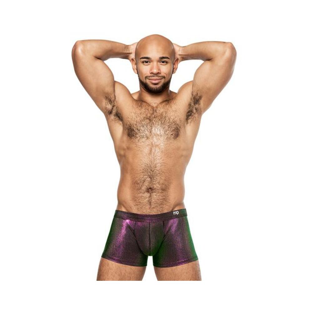 Male Power Hocus Pocus Uplift Mini Short Purple M