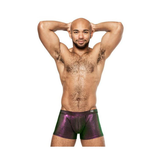 Male Power Hocus Pocus Uplift Mini Short Purple Xl